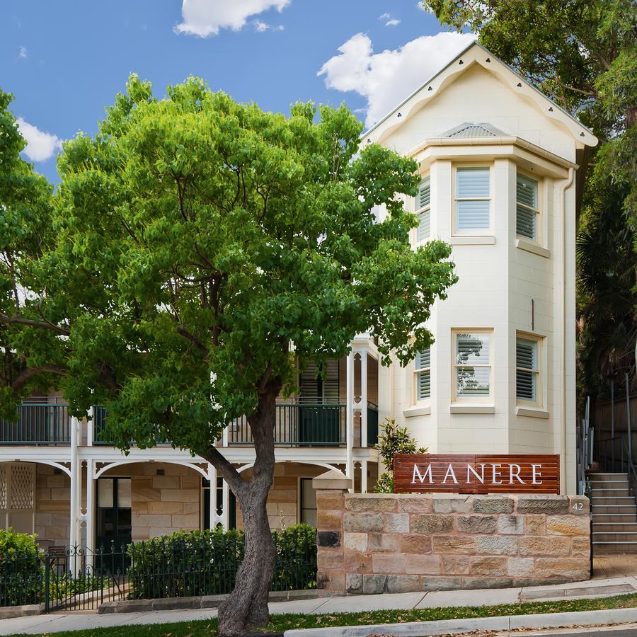 The Manere Hotel Sidney Exterior foto